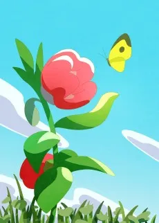 Housenka anime posteri